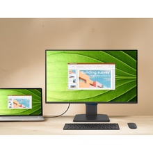 Монитор BENQ GW2490C Black (9H.LNKLB.QBE)