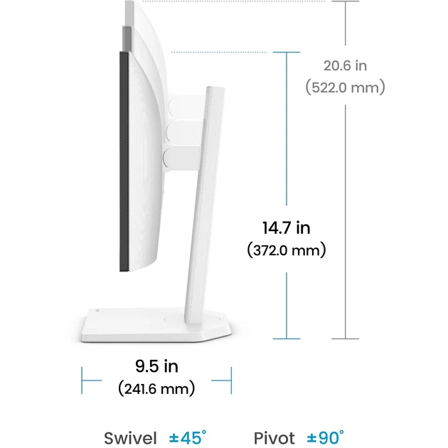 В інтернет магазині Монітор BENQ GW2490TC White (9H.LNMLA.TBE)