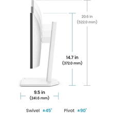 Монітор BENQ GW2490TC White (9H.LNMLA.TBE)