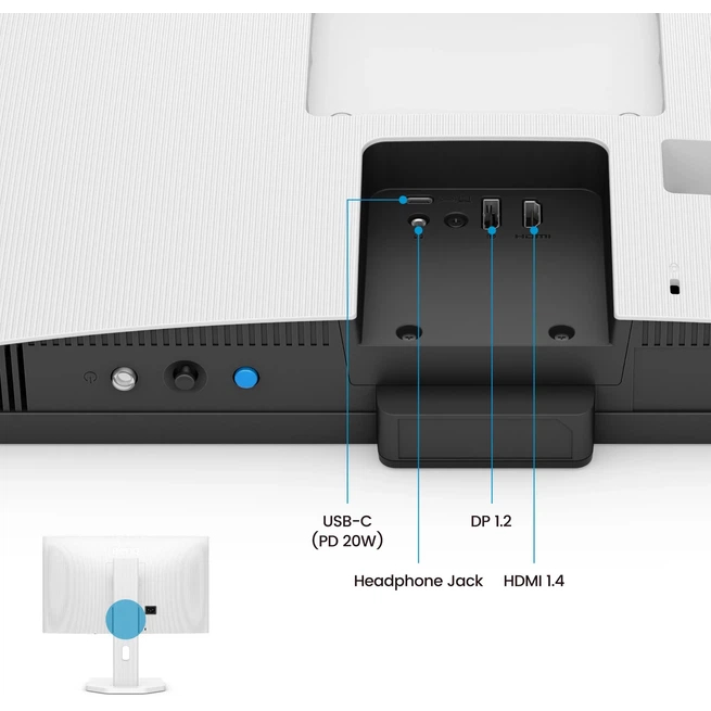 В Україні Монітор BENQ GW2490TC White (9H.LNMLA.TBE)