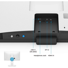 Монітор BENQ GW2490TC White (9H.LNMLA.TBE)