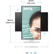 Монітор BENQ GW2490TC White (9H.LNMLA.TBE)