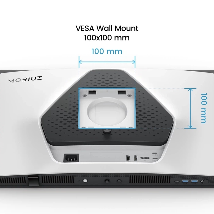 Зображення Монітор BENQ EX271UZ White (9H.LP2LA.TBE)