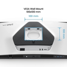 Монітор BENQ EX271UZ White (9H.LP2LA.TBE)