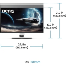 Монітор BENQ EX271UZ White (9H.LP2LA.TBE)