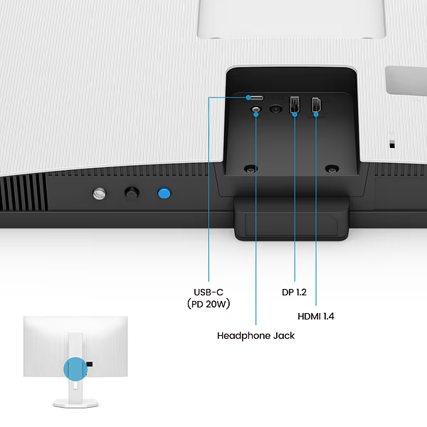В Україні Монітор BENQ GW2790TC White (9H.LNSLA.TBE)