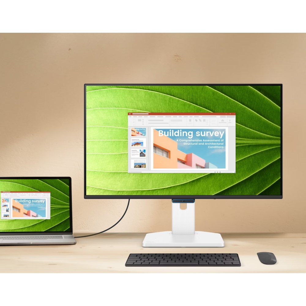 Фото 14 Монітор BENQ GW2790TC White (9H.LNSLA.TBE)