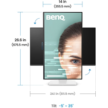 Монітор BENQ GW2790TC White (9H.LNSLA.TBE)