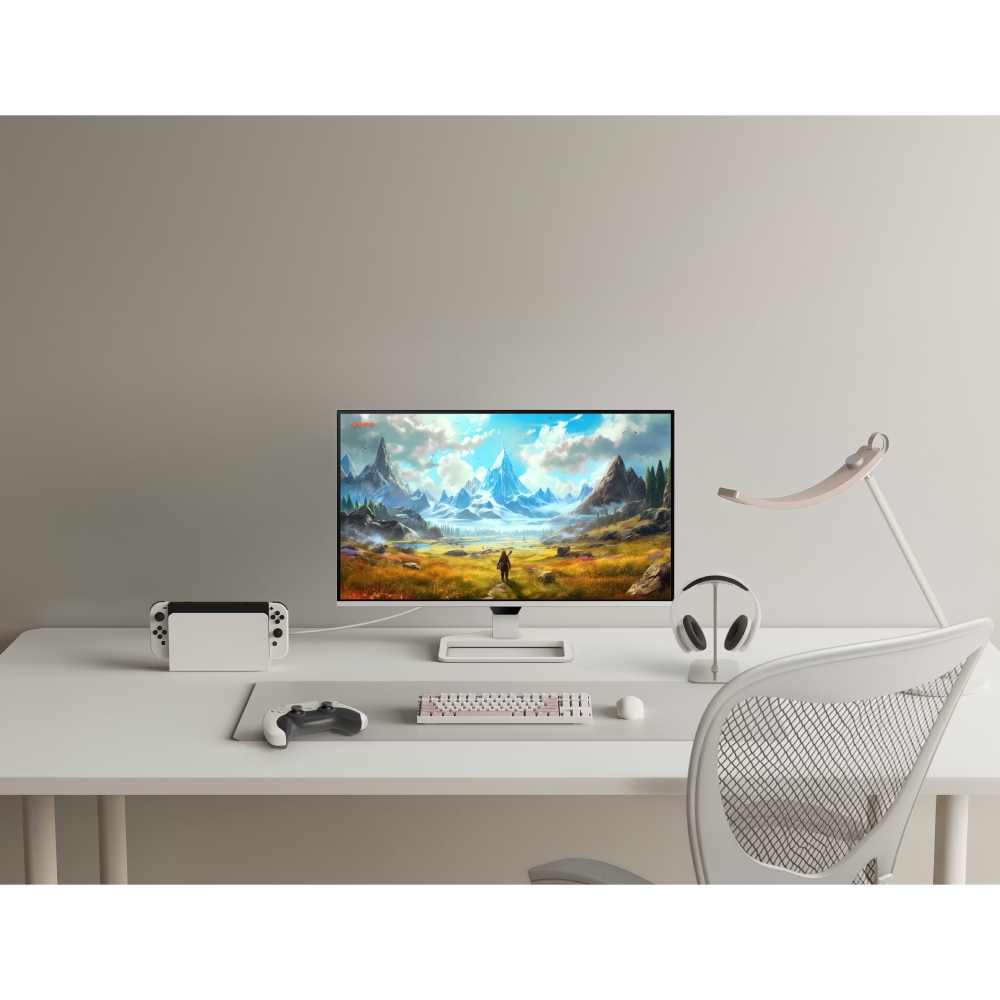Фото 20 Монитор BENQ EW270Q White (9H.LP7LA.TBE)