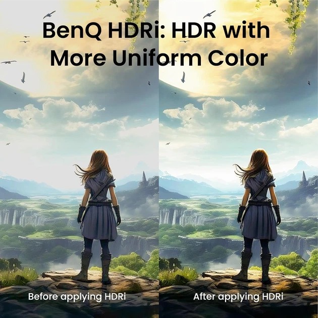 Фото 17 Монитор BENQ EW270Q White (9H.LP7LA.TBE)