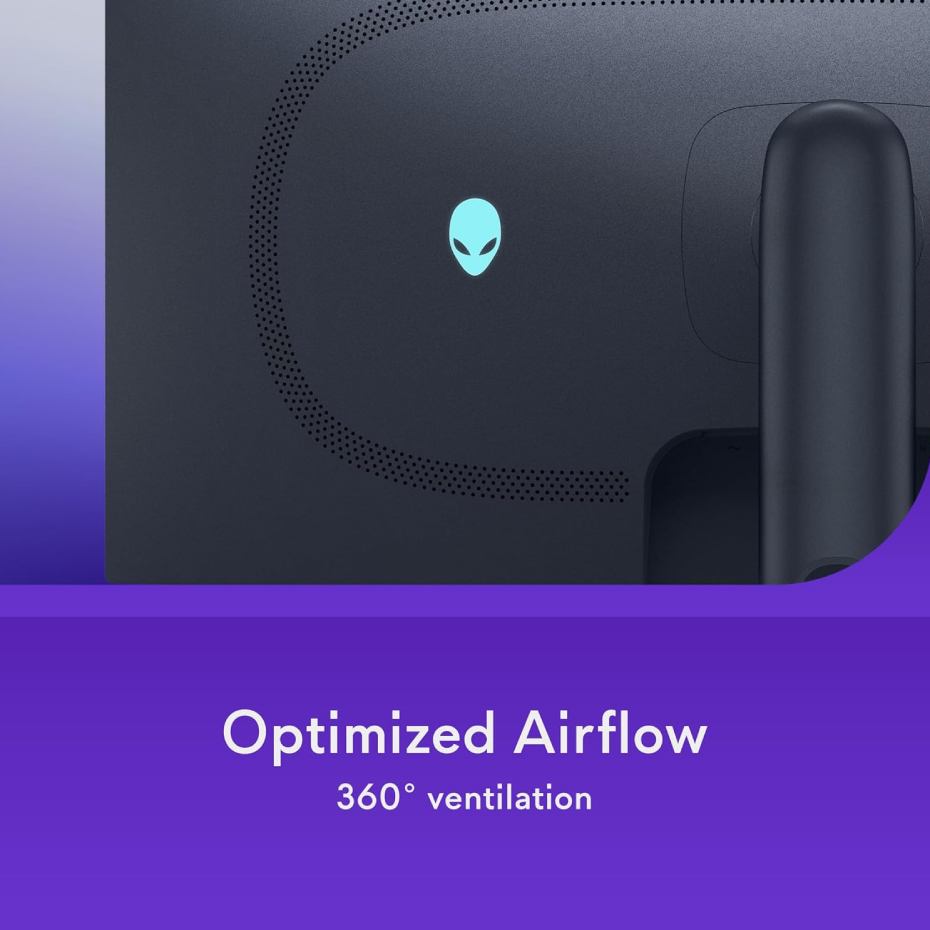 У Фокстрот Монітор DELL Alienware AW3425DW Interstellar Indigo (210-BRTW)