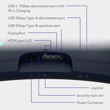 Монітор DELL Alienware AW3425DW Interstellar Indigo (210-BRTW)