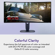 Монітор DELL Alienware AW3425DW Interstellar Indigo (210-BRTW)