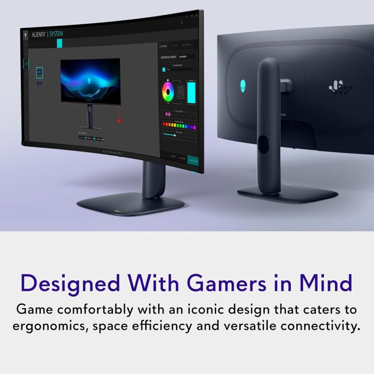 Покупка Монітор DELL Alienware AW3425DW Interstellar Indigo (210-BRTW)