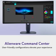 Монітор DELL Alienware AW3425DW Interstellar Indigo (210-BRTW)