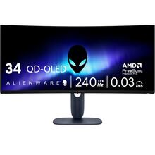 Монітор DELL Alienware AW3425DW Interstellar Indigo (210-BRTW)