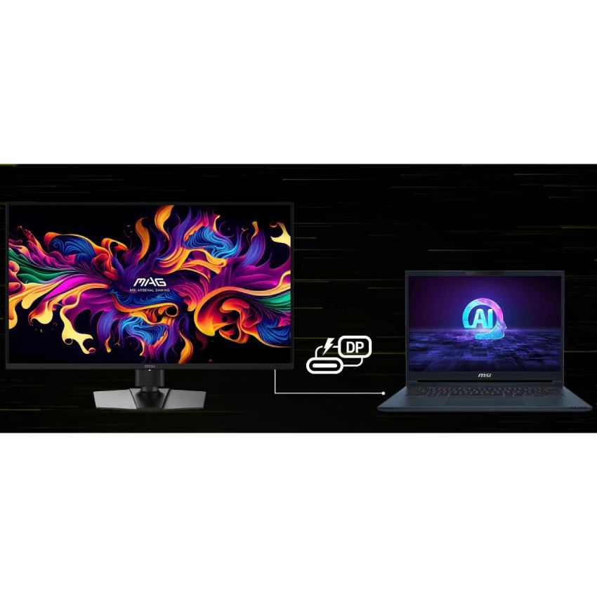 Изображение Монитор MSI MAG 322UP-E16 Black (9S6-3DD29A-049)