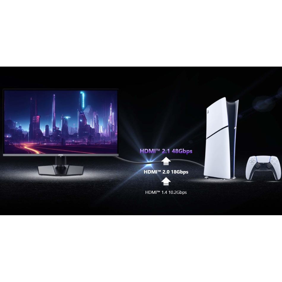 В Украине Монитор MSI MAG 322UP-E16 Black (9S6-3DD29A-049)