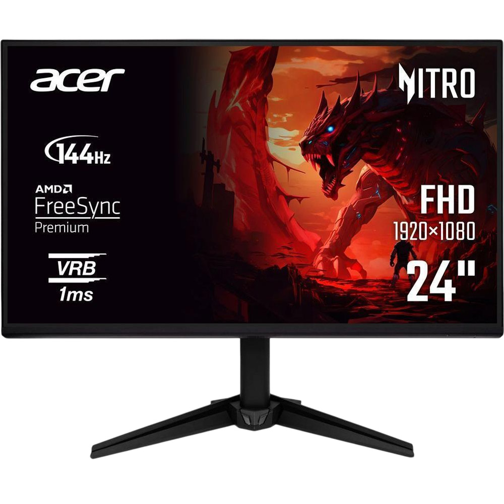 Монітор ACER QG241YP6bmipx (UM.QQ1EE.601)