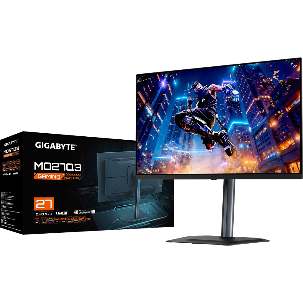 Фото Монітор GIGABYTE MO27Q3 Gaming