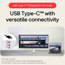 Монитор LG 29U531A-W White