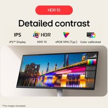 Монитор LG 29U531A-W White