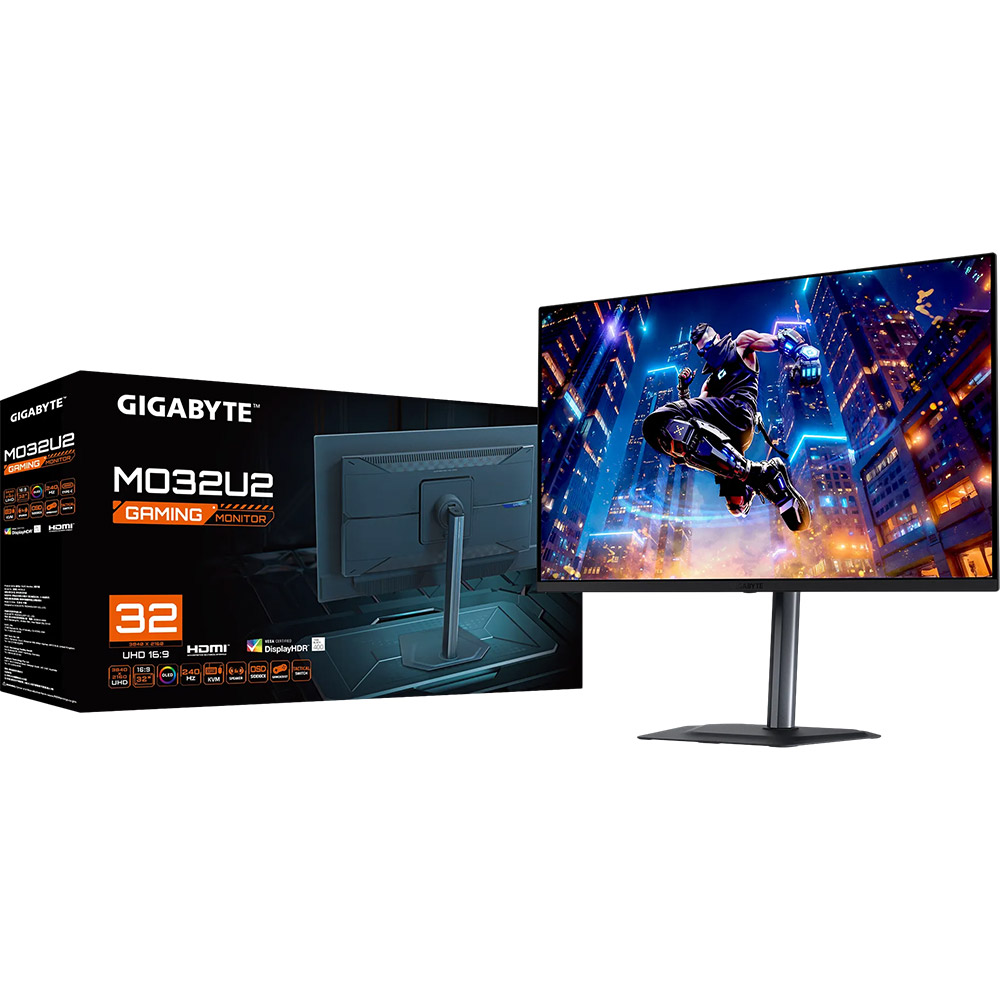 Фото Монітор GIGABYTE MO32U2 Gaming