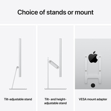 Монитор APPLE Studio Display Standard Glass Tilt- And Height-Adjustable Stand (MFEW4RU/A)