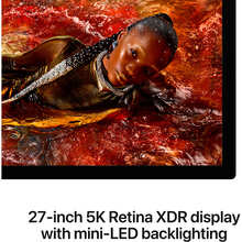 Монитор APPLE Studio Display XDR Standard glass Tilt and height-adjustable stand (MFEL4RU/A)