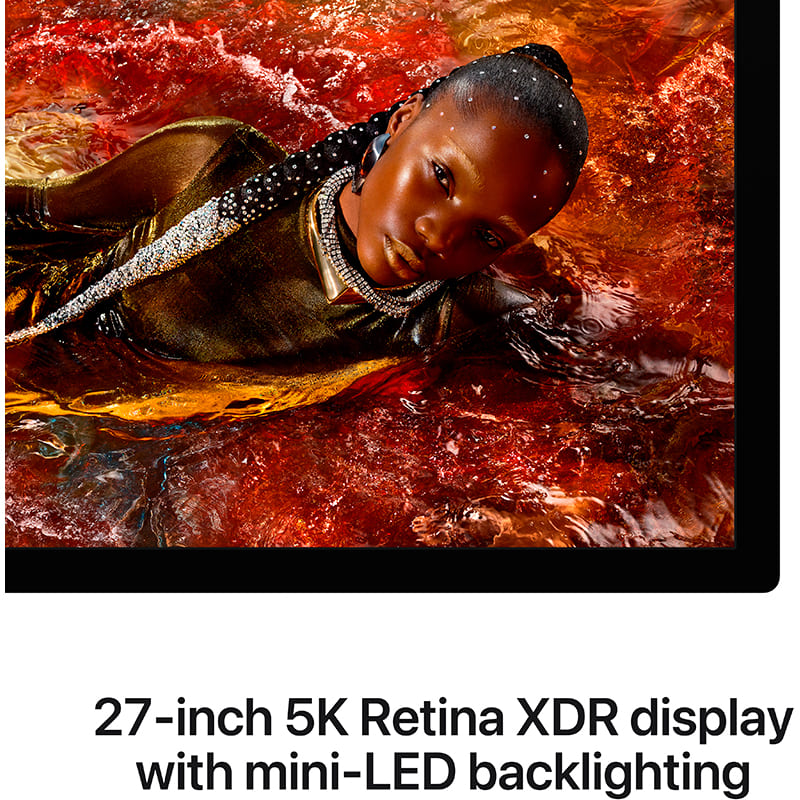 Монитор APPLE Studio Display XDR Nano-texture glass Tilt and height adjustable stand (MFEP4RU/A) Разрешение 5120 x 2880