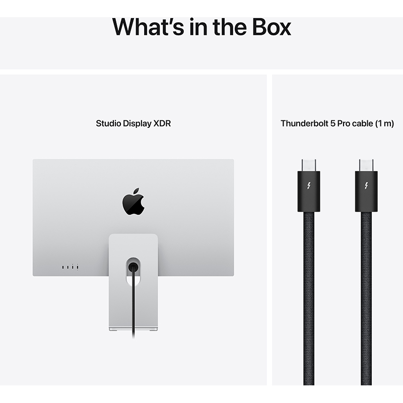 Покупка Монитор APPLE Studio Display XDR Nano-texture glass Tilt and height adjustable stand (MFEP4RU/A)