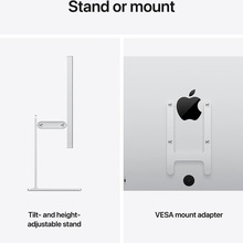 Монитор APPLE Studio Display XDR Standard glass VESA Mount Adapter (Stand not included) (MFEN4RU/A)
