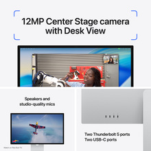 Монитор APPLE Studio Display Standard Glass VESA Mount Adapter (Stand not included) (MFEX4RU/A)