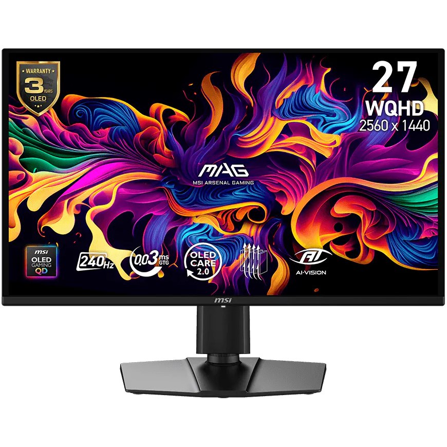 Монитор MSI MAG 274QP QD-OLED X24