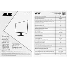 Монітор 2E B2425B (2E-B2425B-01.EU)