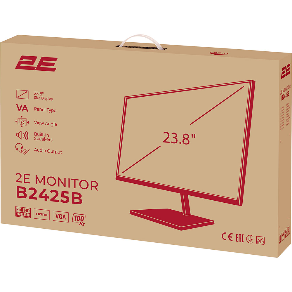 Фото 14 Монітор 2E B2425B (2E-B2425B-01.EU)