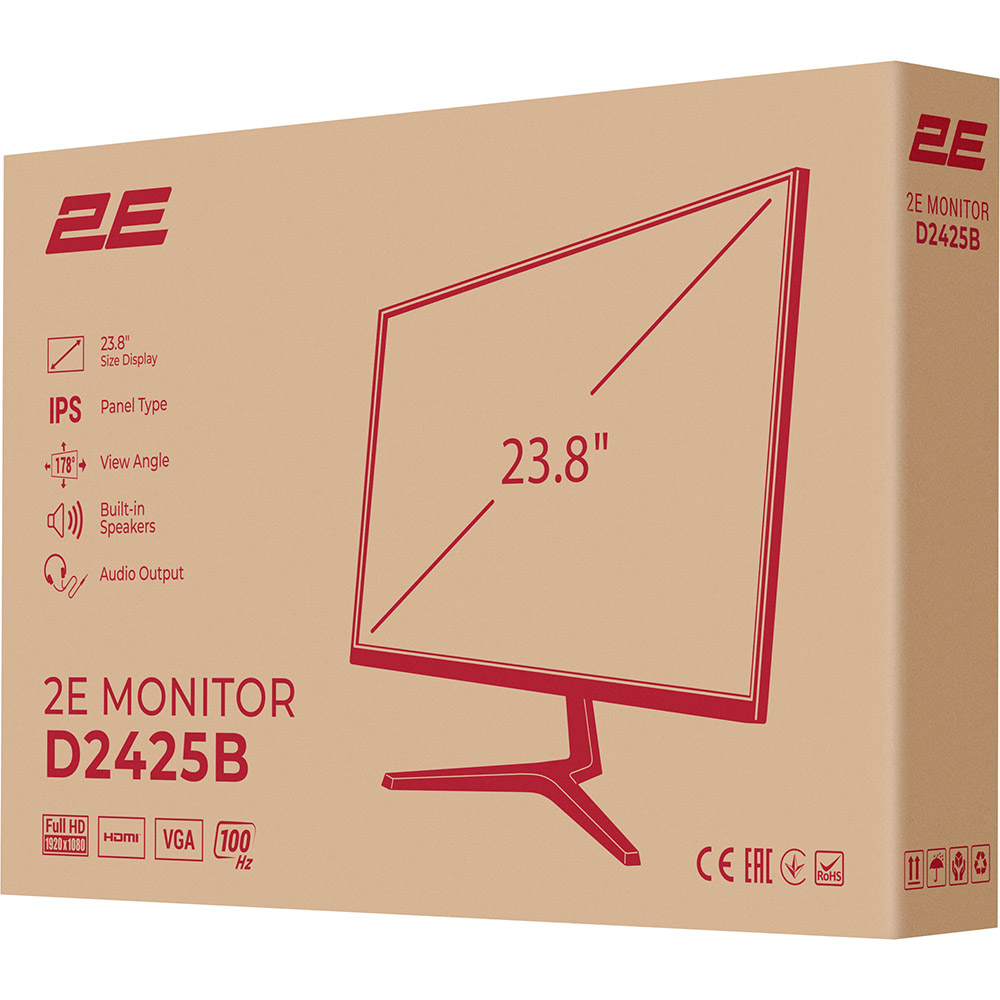 Фото 26 Монітор 2E D2425B (2E-D2425B-01.EU)