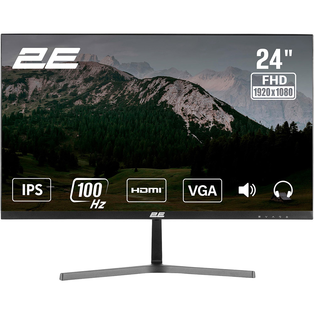 Монітор 2E D2425B (2E-D2425B-01.EU)