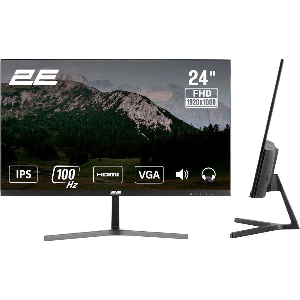 Монітор 2E D2425B (2E-D2425B-01.EU) Матриця IPS