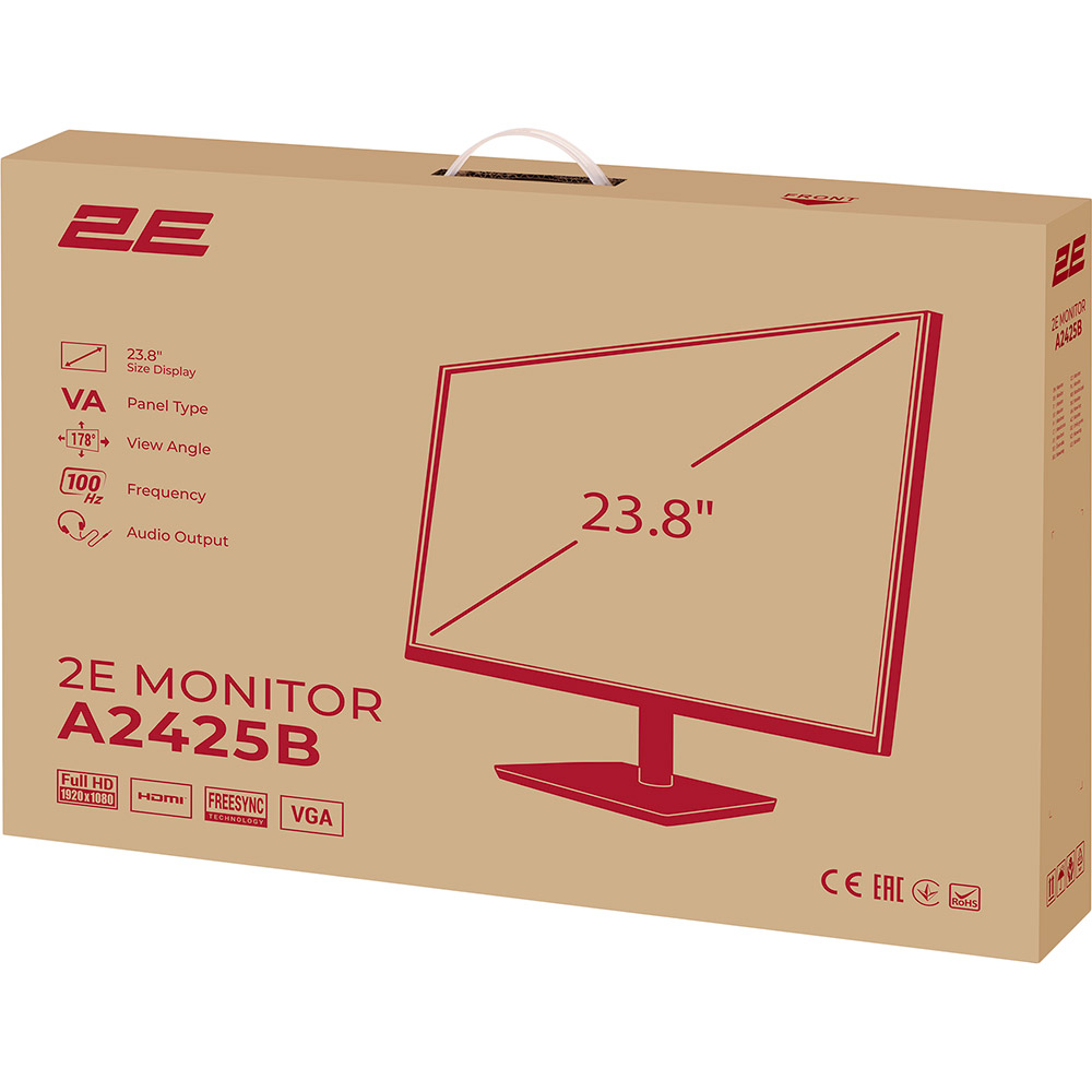 В интернет магазине Монитор 2E A2425B (2E-A2425B-01.EU)