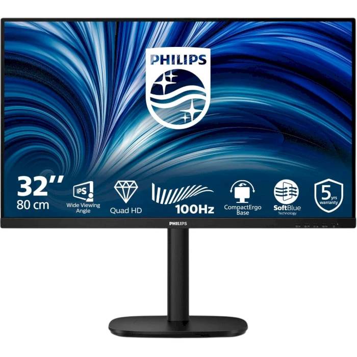 Монітор PHILIPS 32B2N3500/00 Black