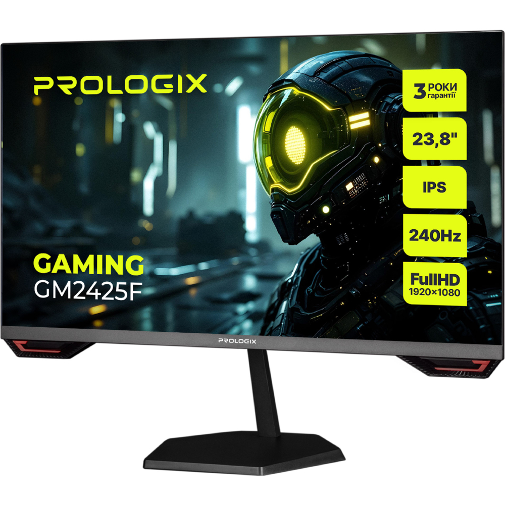 Монітор PROLOGIX Gaming GM2425F Діагональ 23.8