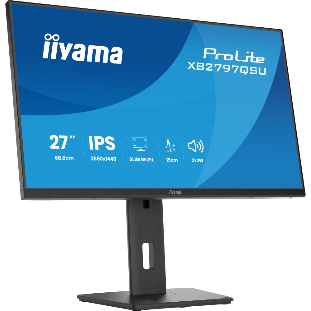 Зовнішній вигляд Монітор IIYAMA ProLite XB2797QSU-B1