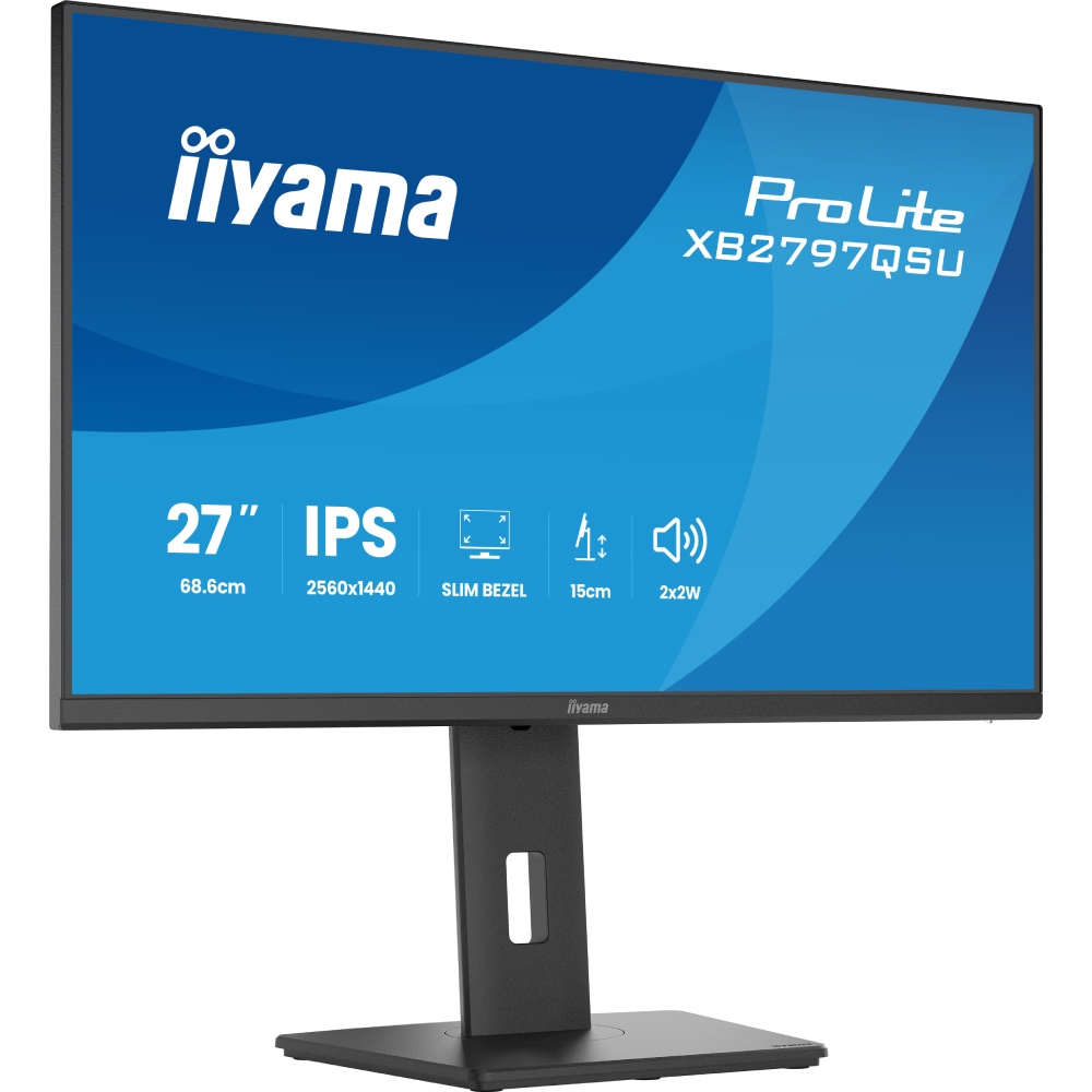 Монітор IIYAMA ProLite XB2797QSU-B1 Матриця IPS