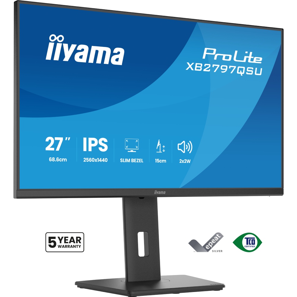 Замовити Монітор IIYAMA ProLite XB2797QSU-B1