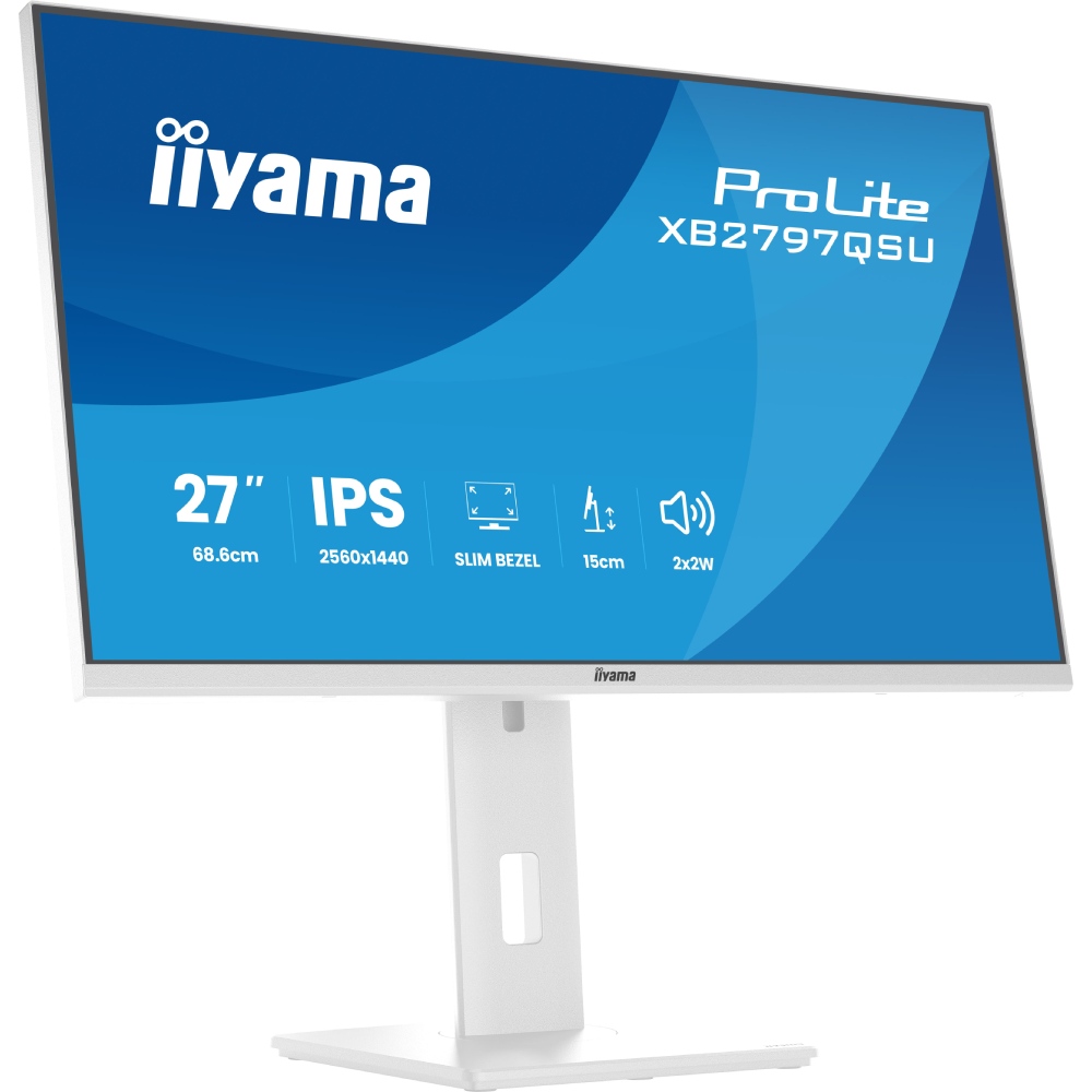 Монітор IIYAMA ProLite XB2797QSU-W1 Матриця IPS