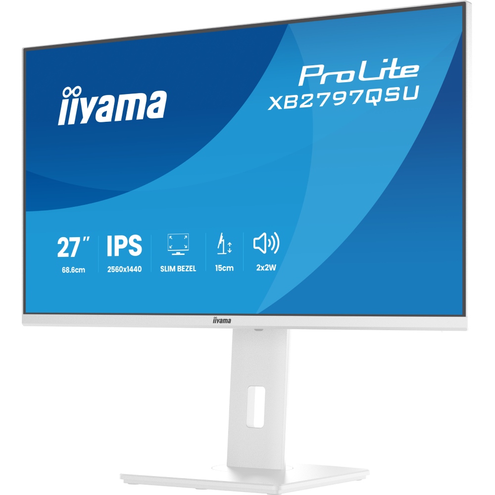 Фото Монітор IIYAMA ProLite XB2797QSU-W1