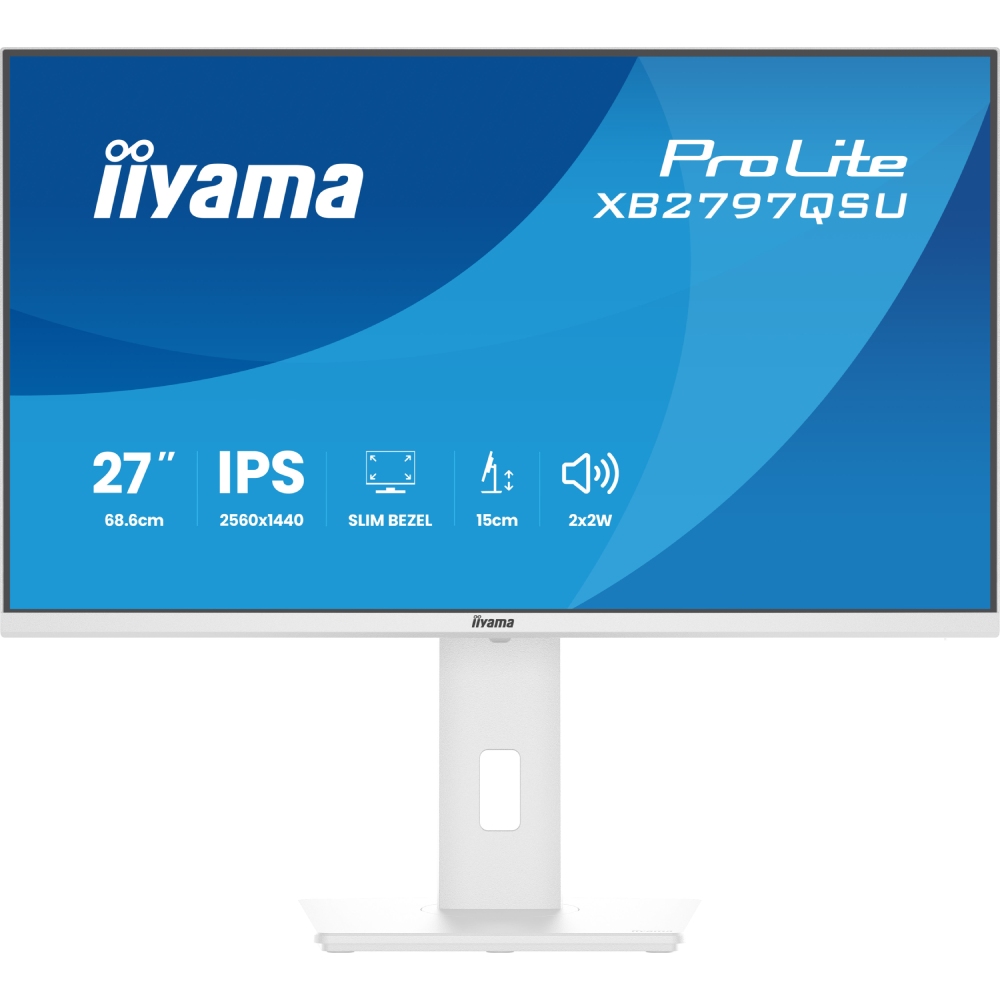 Монітор IIYAMA ProLite XB2797QSU-W1