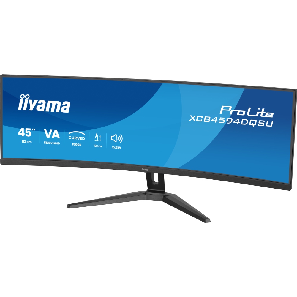 Фото 4 Монітор IIYAMA ProLite XCB4594DQSU-B1