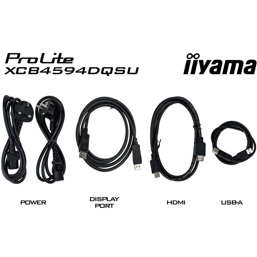 Фото 19 Монітор IIYAMA ProLite XCB4594DQSU-B1